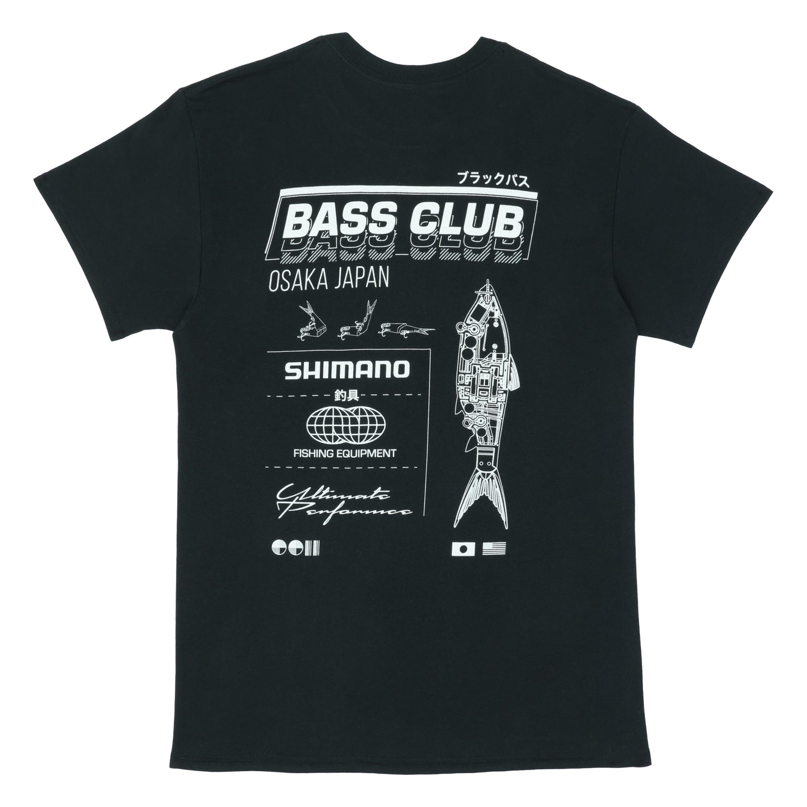 BASS CLUB TEE