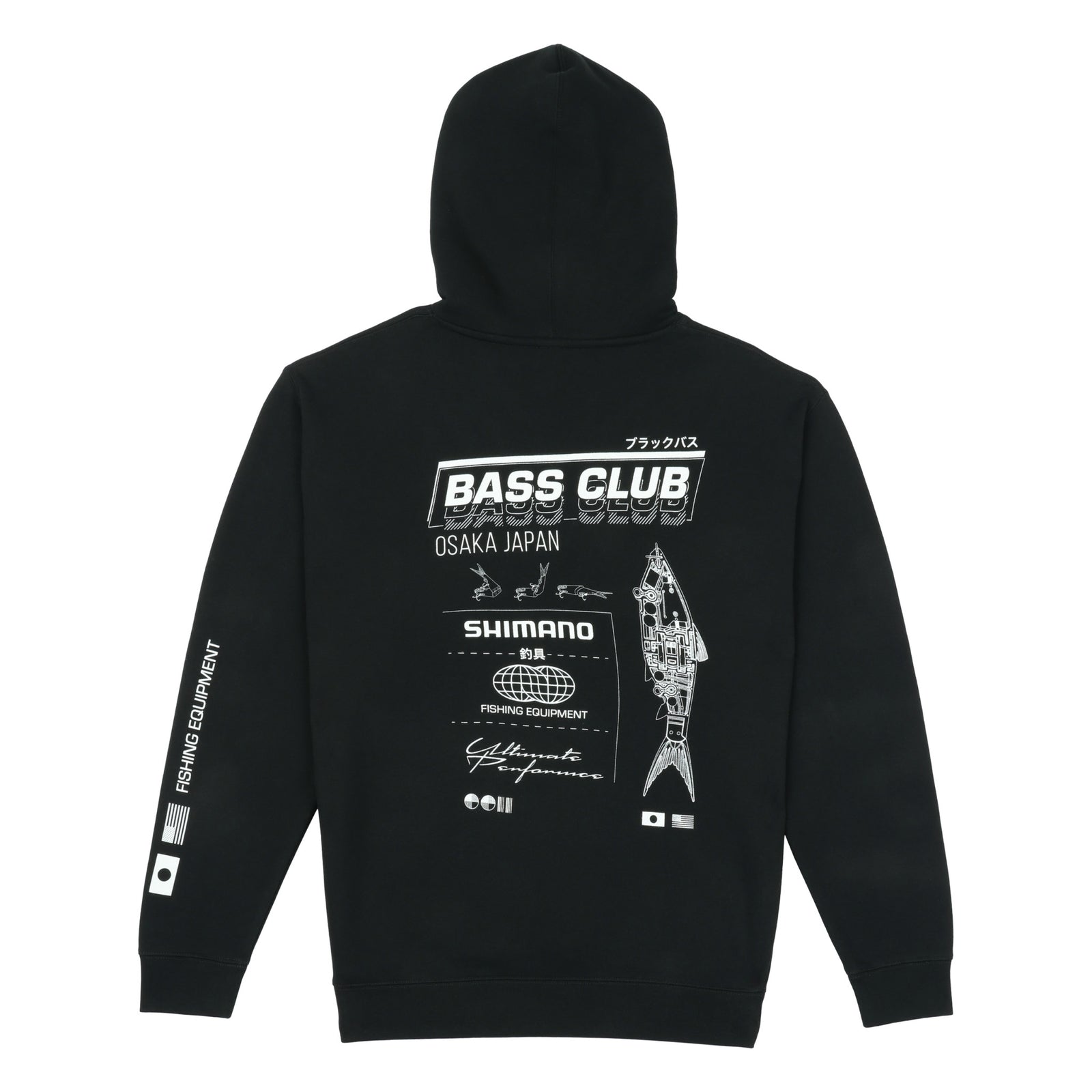 BASS CLUB HOODIE