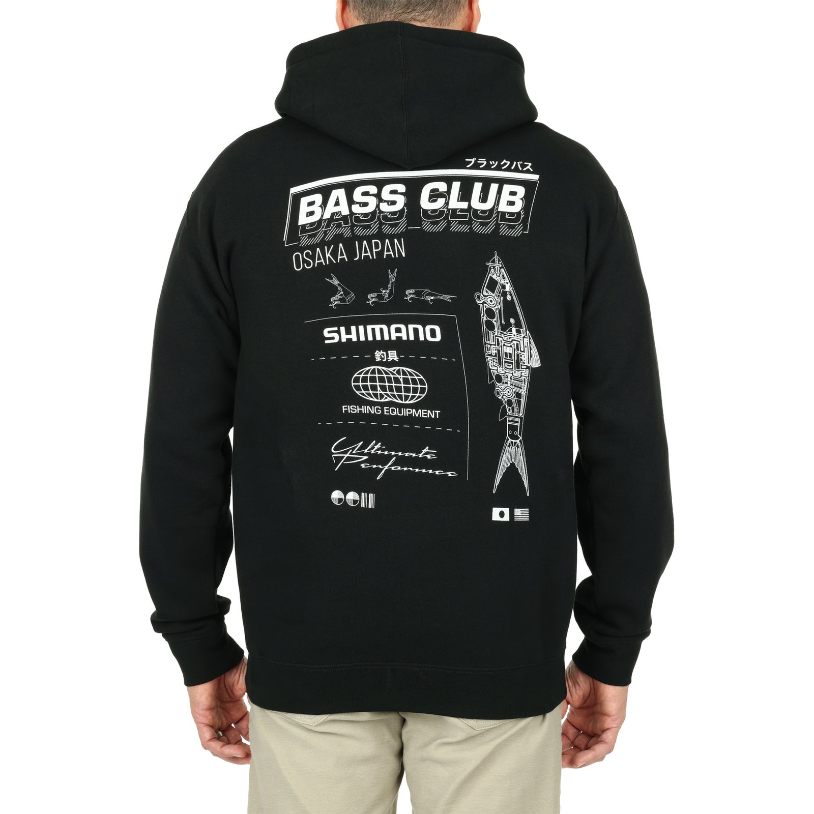 BASS CLUB HOODIE